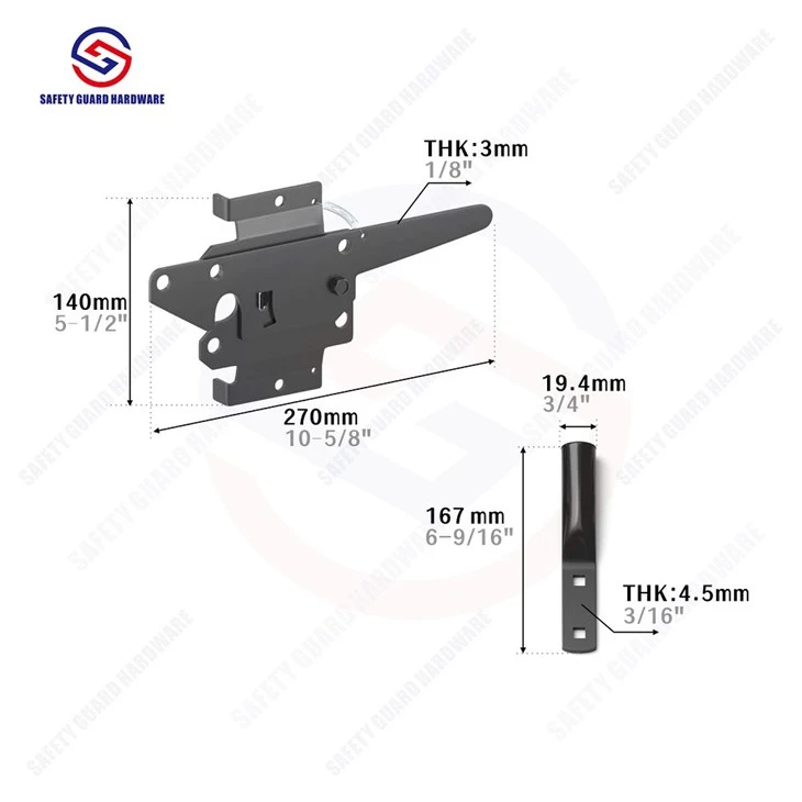 Wood Fence Gate Latch suppliers